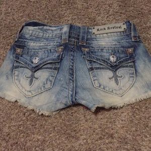 Rock Revival shorts